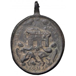 Religious Medals - RELIGIOSA. Medaglia Mariana ovale da fusione ...