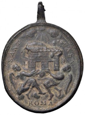 Religious Medals - RELIGIOUS. Marian oval casting medal ...