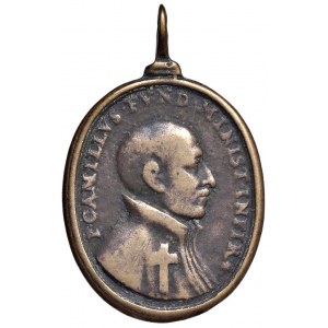 Religious Medals - RELIGIOSA. Medaglia ovale da fusione senza da...