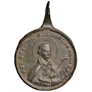 Religious Medals - RELIGIOSA. Medaglia da fusione senza data (XV...