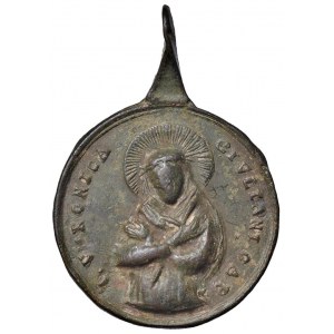 Religious Medals - RELIGIOSA. Medaglia da fusione senza data (XV...