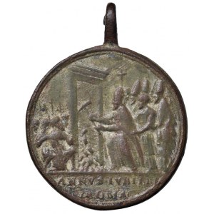 Religious Medals - RELIGIOSA. Medaglia da fusione senza data (XV...