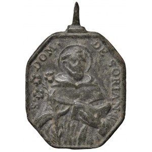 Religious Medals - RELIGIOSA. Medaglia da fusione senza data (XV...