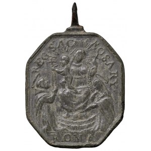 Religious Medals - RELIGIOSA. Medaglia da fusione senza data (XV...