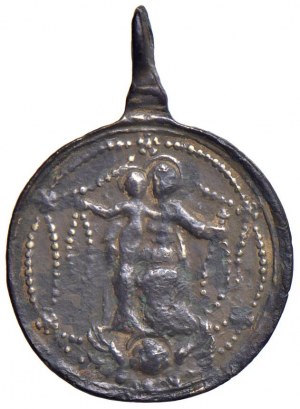 Religious Medals - RELIGIOUS. Marian fusion medal without ...
