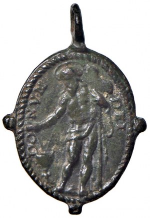Religious Medals - RELIGIOUS. Cruciform fusion medal sen...