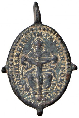 Religious Medals - RELIGIOUS. Cruciform fusion medal sen...