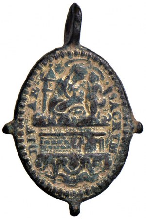 Religious Medals - RELIGIOUS. Cruciform fusion medal sen...