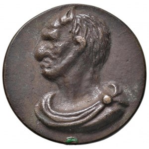 Character medals - Attila Re degli Unni (406 d.C- 453 d.C) Medag...