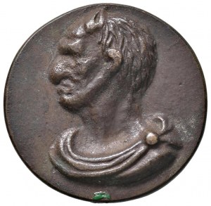 Character medals - Attila King of the Huns (406 AD- 453 AD) Medag...