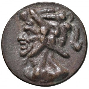 Character medals - Attila Re degli Unni (406 d.C- 453 d.C) Medag...