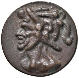 Character medals - Attila King of the Huns (406 AD- 453 AD) Medag...