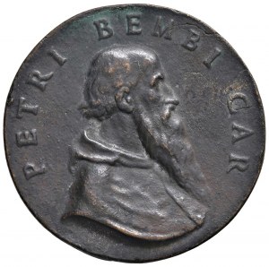 Character medals - Pietro Bembo (1470-1547) Casting medal ...