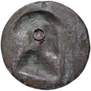Character medals - P.Paul Rubens (1577-1640) Medaglia uniface se...