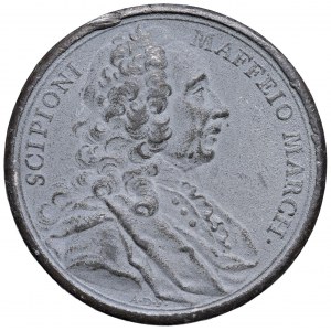 Character medals - Scipione Maffei (1673-1755) Medaglia 1755 Per...