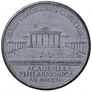 Character medals - Scipione Maffei (1673-1755) Medaglia 1755 Per...