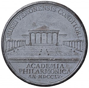 Character medals - Scipione Maffei (1673-1755) Medal 1755 For...