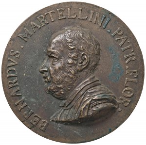 Character medals - Bernardo Martellini Patriota Fiorentino Grand...