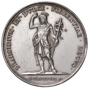 Character medals - Leopoldo II (1824-1859) Gran ducato di toscan...