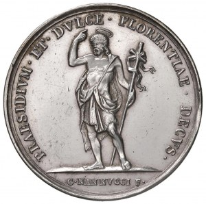 Character medals - Leopold II (1824-1859) Grand Duchy of Tuscan...
