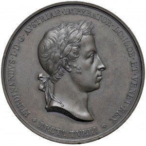 Character medals - Ferdinando I d'Austria (1835-1848) Medaglia 1...
