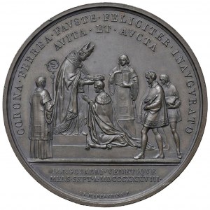 Character medals - Ferdinando I d'Austria (1835-1848) Medaglia 1...