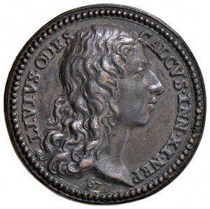 Character medals - Livio Odescalchi (1655-1713) and Giovanna Odescalchi...