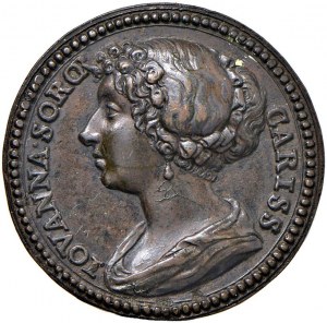 Character medals - Livio Odescalchi (1655-1713) and Giovanna Odescalchi...