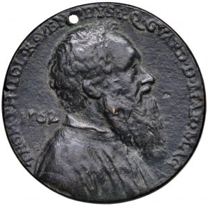 Character medals - Tommaso Rangoni (1493-1577) Medaglia da fusio...