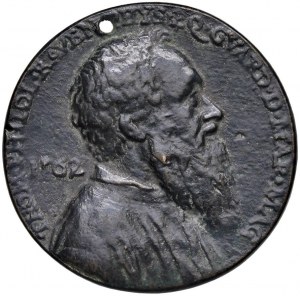 Character medals - Tommaso Rangoni (1493-1577) Medal from fusio...