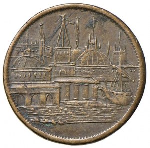 Character medals - Abdel Kader - Token without date - AE (g 2.00...
