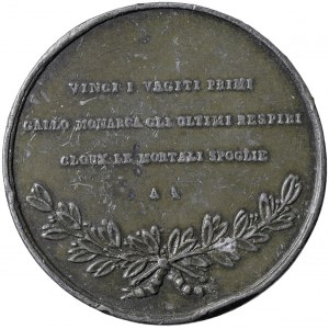 Character medals - Leonardo Da Vinci (1452-1519) Medaglia 1820 c...