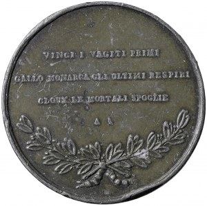 Character medals - Leonardo Da Vinci (1452-1519) Medal 1820 c...