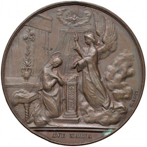 Character medals - B.P. Canisius. Medaglia 1881Congregato orator...