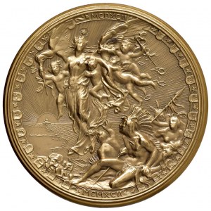 Character medals - Cristoforo Colombo (1451-1506) Medaglia conia...