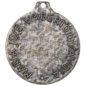 Character medals - Umberto di Savoia e Maria Josè del Belgio. Me...