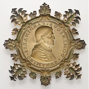 Character medals - Domenico Grimani (1461-1523) Lamina uniface d...