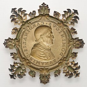Character medals - Domenico Grimani (1461-1523) Lamina uniface d...