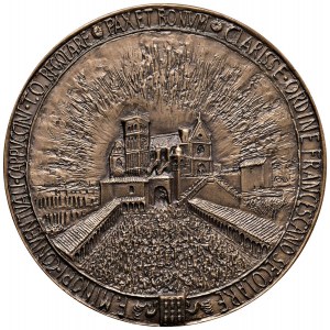 Cities medals - ASSISI Medal 1982 8th centenary of the na...