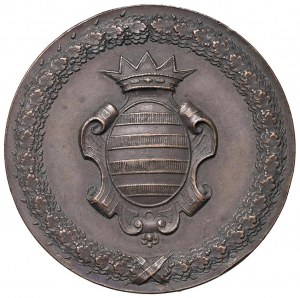 Cities medals - BARLETTA. Medal 1903 for the IV centenary ...
