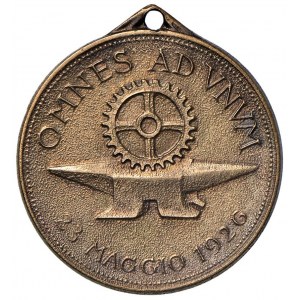 Cities medals - BOLOGNA. Medaglia 1926 della Cassa Mutua fra ...