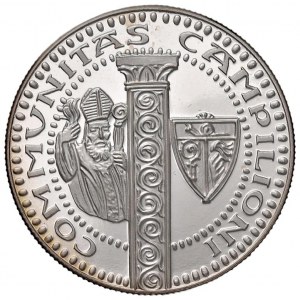 Cities medals - CHAMPION OF ITALY 50 Francs Token 1972 ...