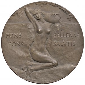 Cities medals - CHIANCIANO. 1926 medal AQUIS IN BALNEARUM ...