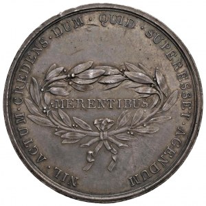Cities medals - GENOA Medal 1758 Award of Merit of the...
