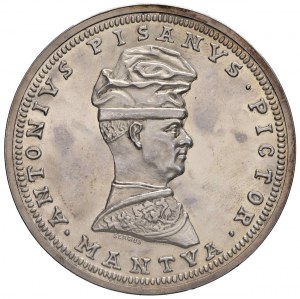 Cities medals - MANTOVA Medal 1972 The Art of Pisanello re...