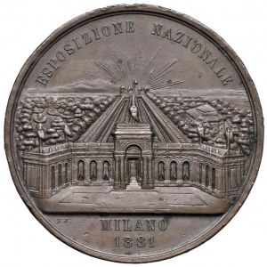Cities medals - MILAN. medal award Industrial Plant...