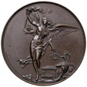 Cities medals - MILAN Medal 1884 High School of Art ...