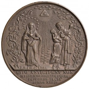 Cities medals - NAPLES During Ferdinand II of Bourbon (1830...