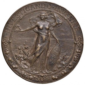 Cities medals - NAPLES Medal 1881 Society of Naturalists i...