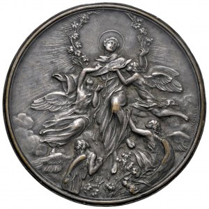 Cities medals - PADUA San Antonio religious medal without d...